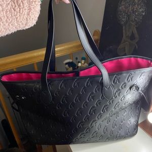 Glamaholic tote bag